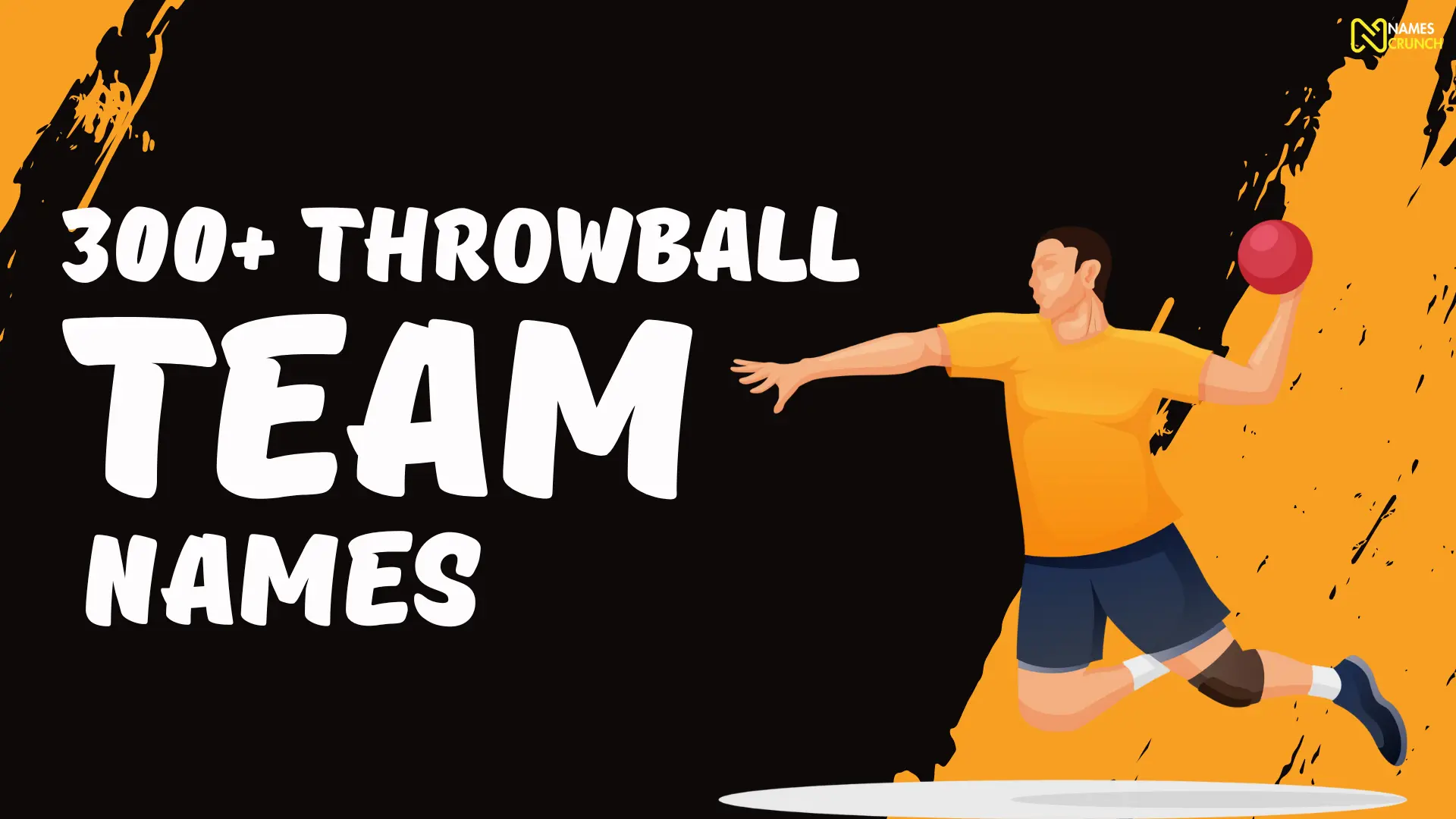 Throwball Team Names