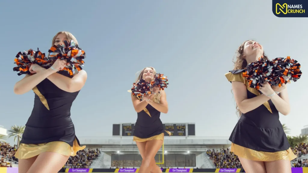 Unique Cheer Team Names