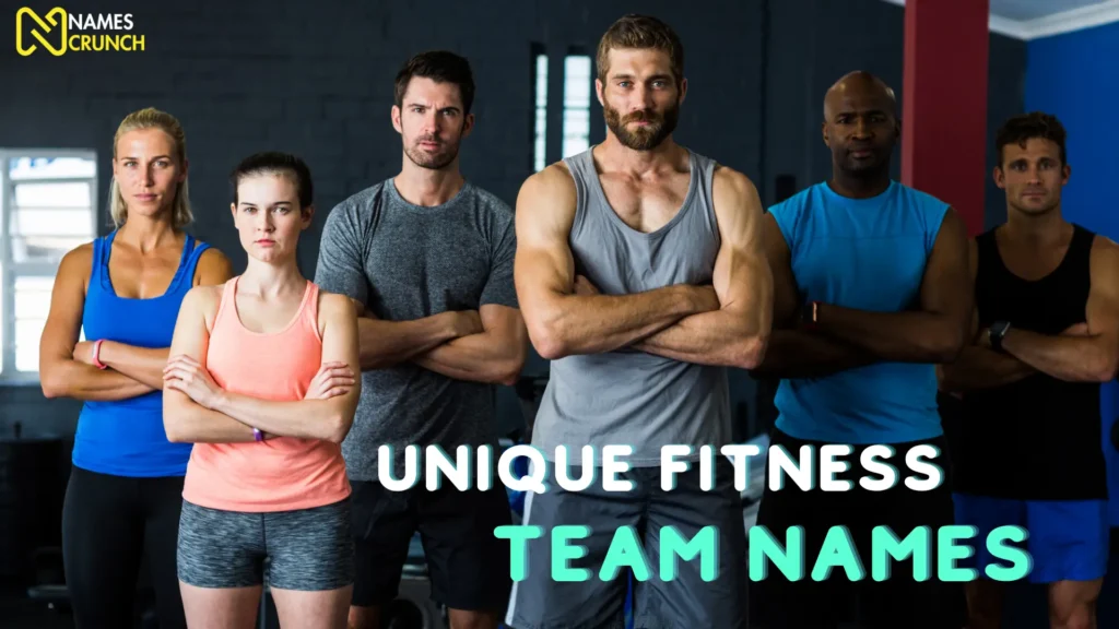 Unique Fitness Team Names