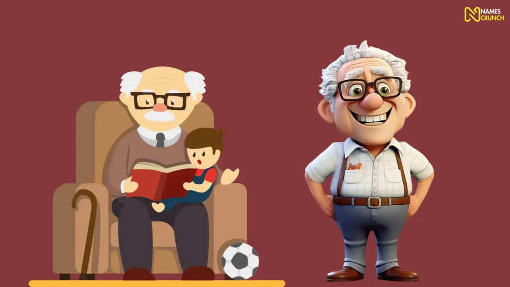 Unique Grandpa Names