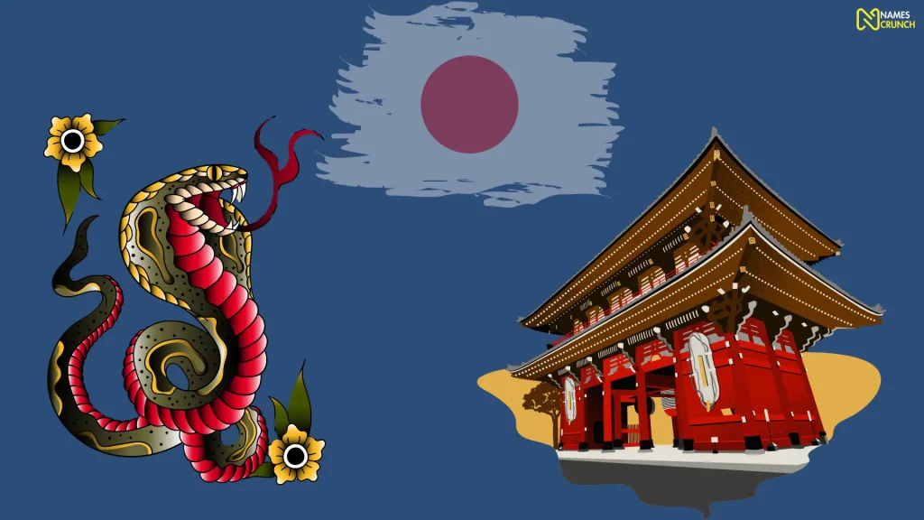 Unique Japanese Names That Mean Snake
