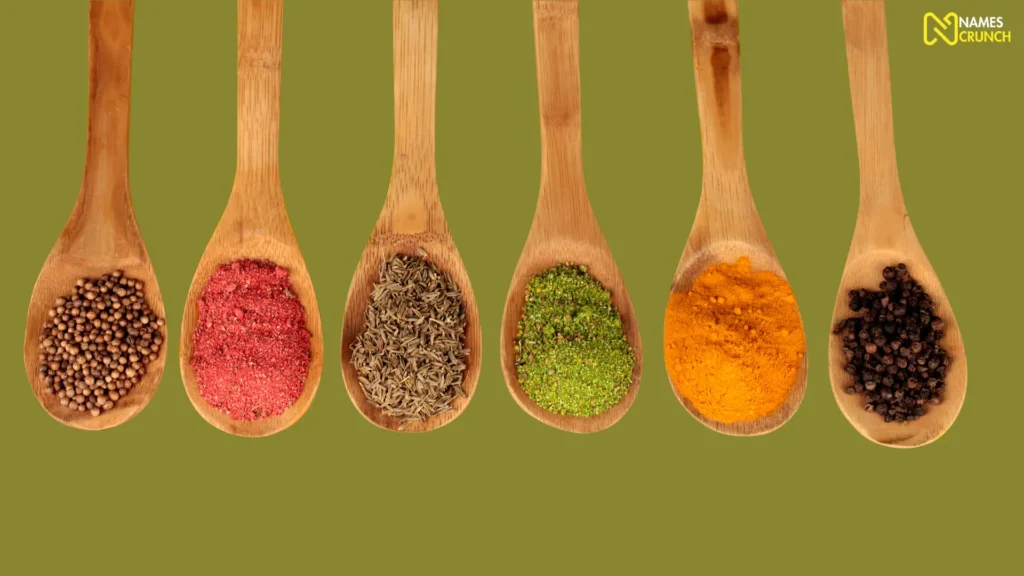 Unique Nicknames For Spice