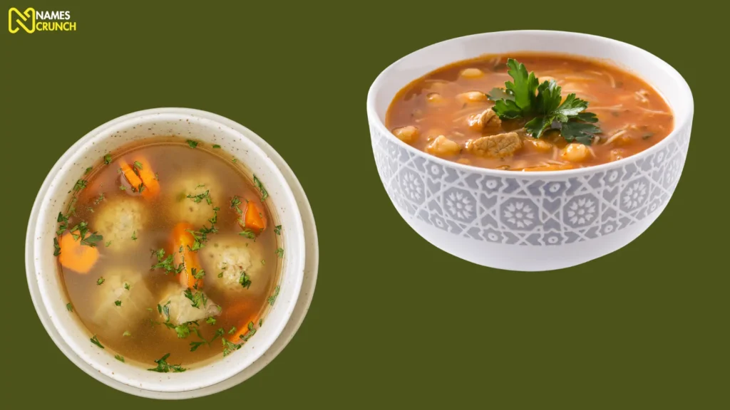 Unique Noodle Soup Names