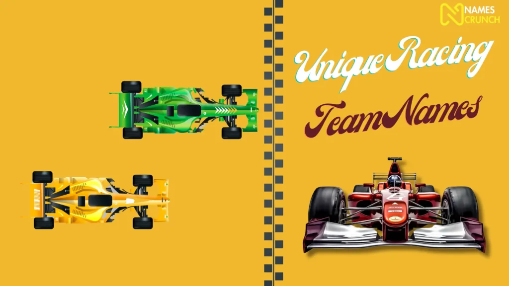 Unique Racing Team Names