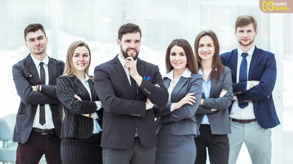 Unique Sales Team Names