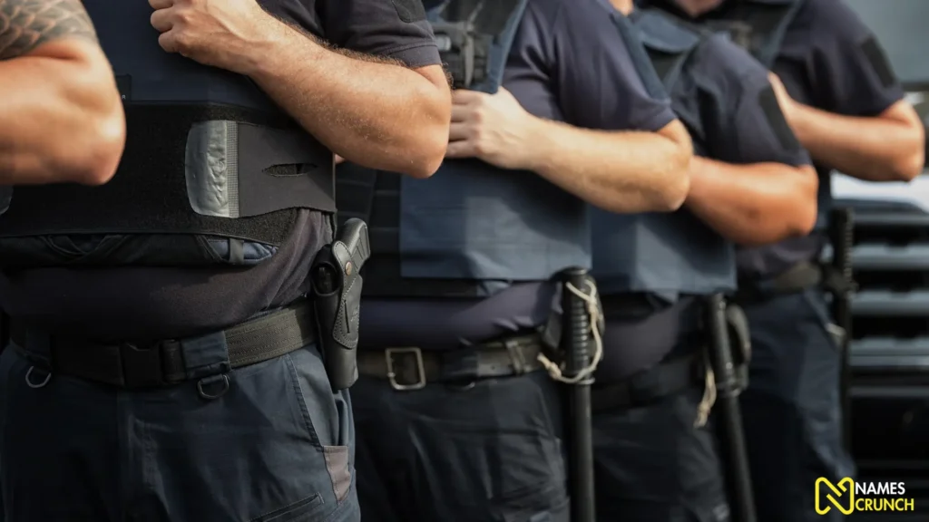 Unique Security Team Names