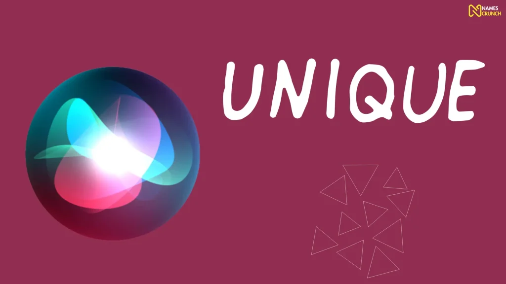 Unique Siri Nicknames