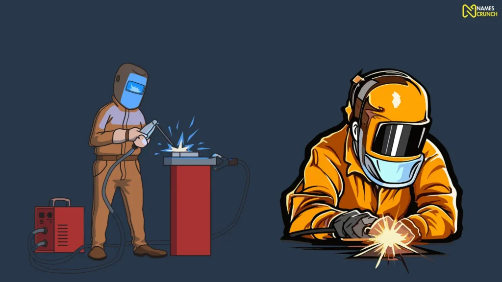 Unique Welder Nicknames