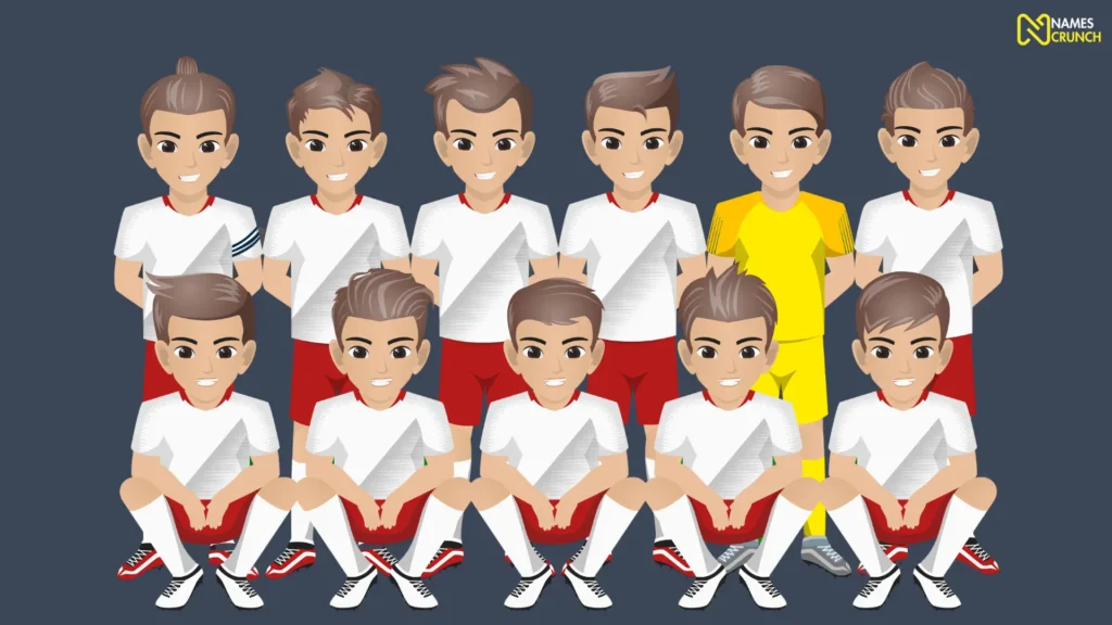 White Soccer Team Names