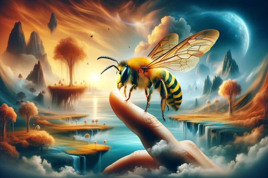 Yellow Jacket Meanings in Dream - NotableStory