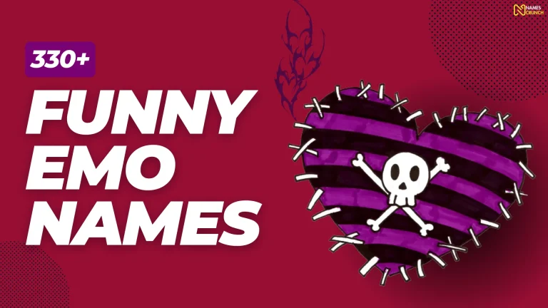 330+ Funny Emo Names