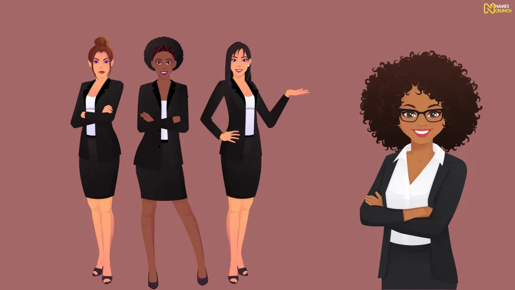 Black Girl Team Names