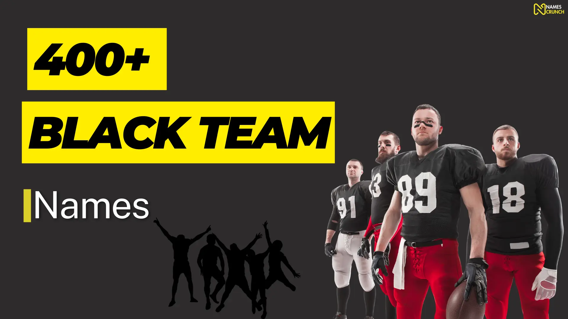 Black Team Names 