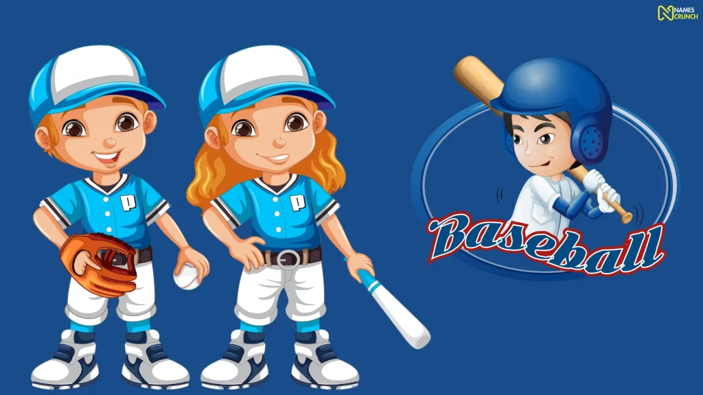 Blue Baseball Team Names