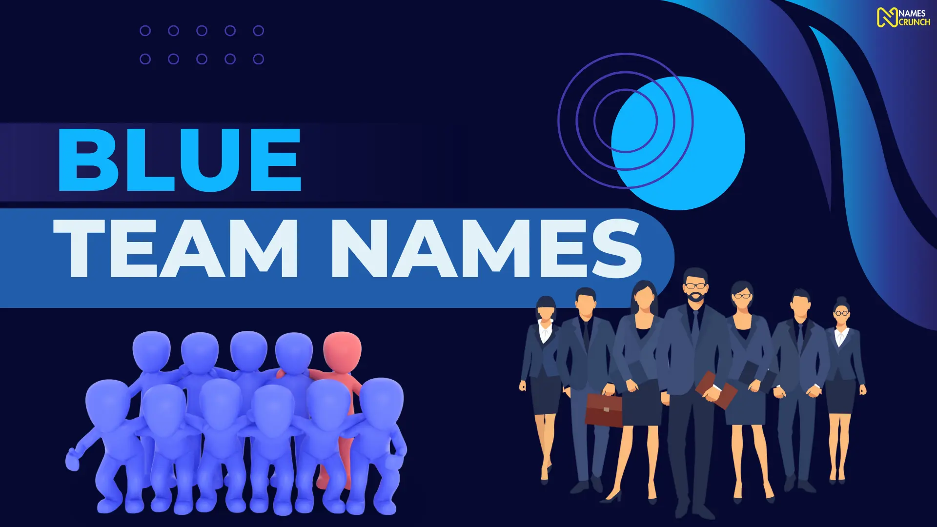 Blue Team Names