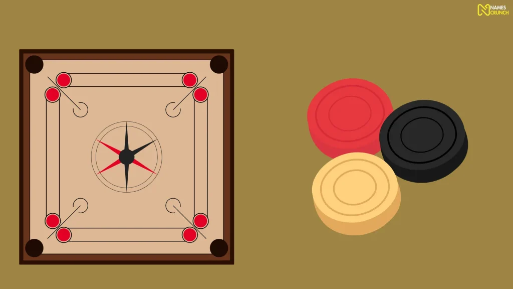 Classic Carrom Team Names
