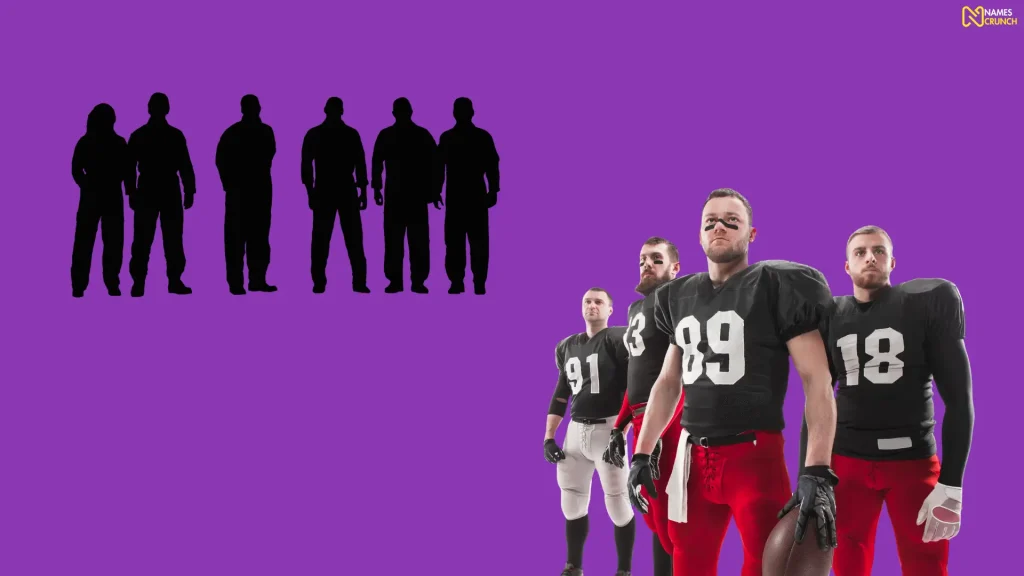 Cool Black Team Names