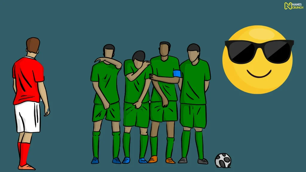 Cool Green Team Names