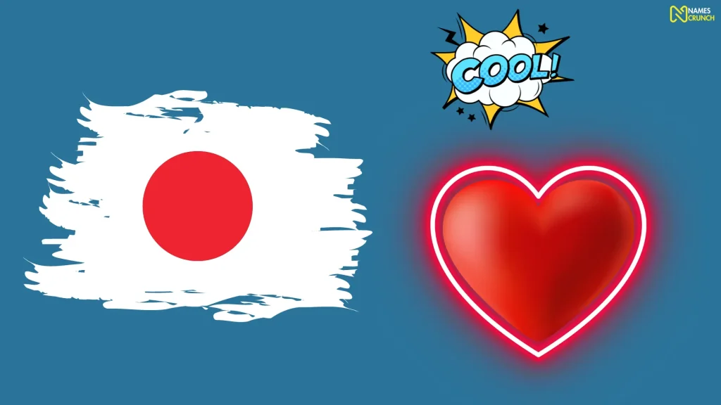 Cool Japanese Names That Mean Love