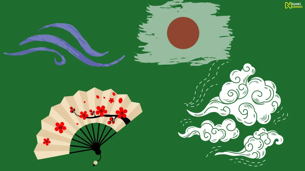 Cool Japanese Names That Mean Wind