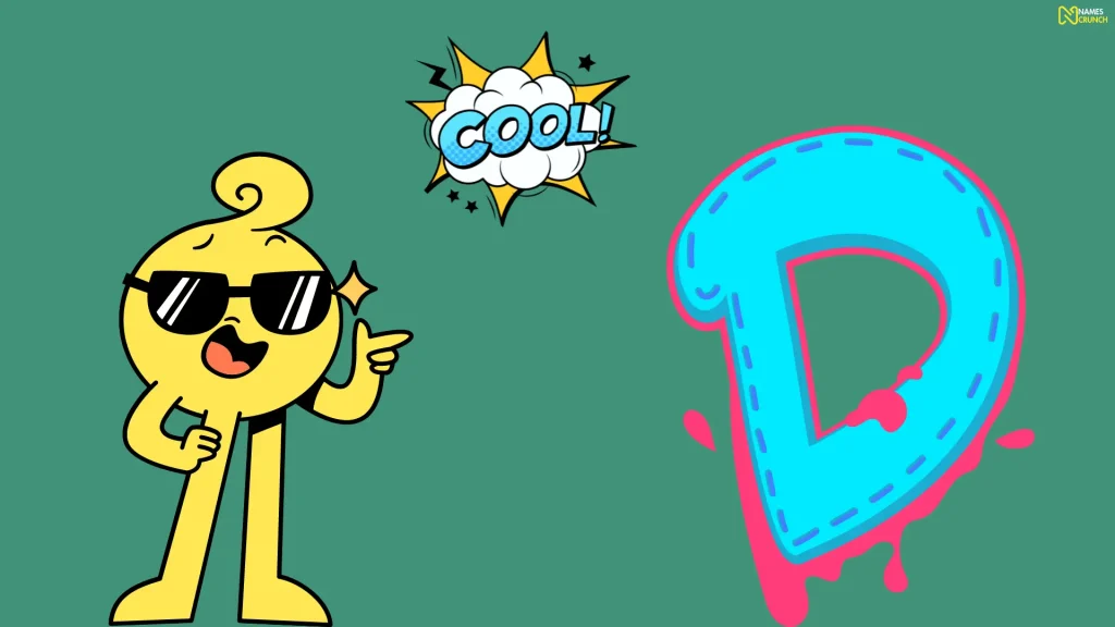 Cool Last Names Start with D