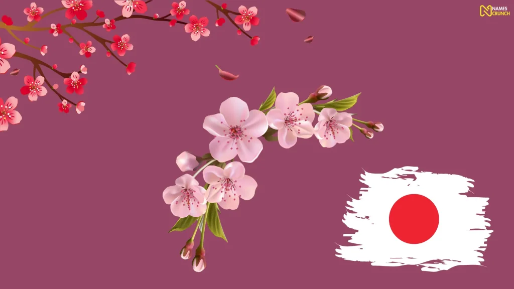 Cute Japanese Names That Mean Flower