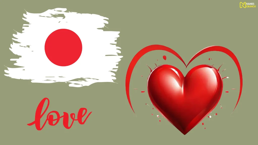 Cute Japanese Names That Mean Love
