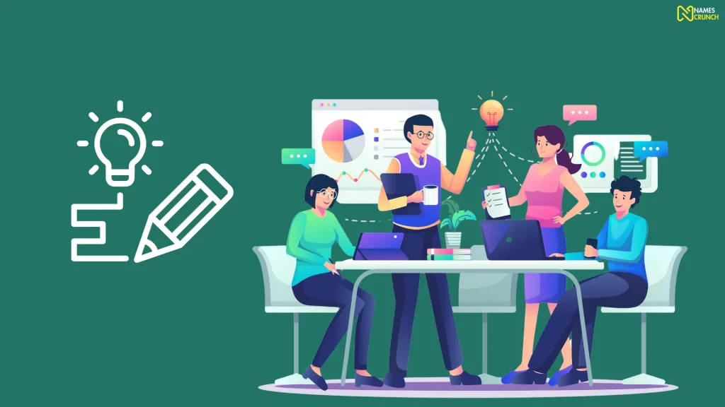 Design Team Names Ideas List