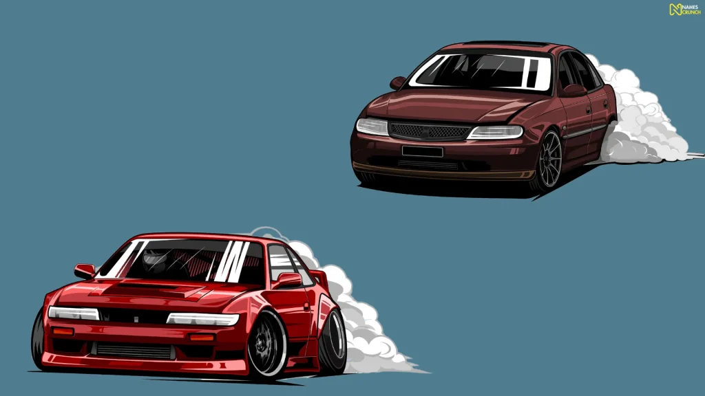 Drift Team Names for Boys