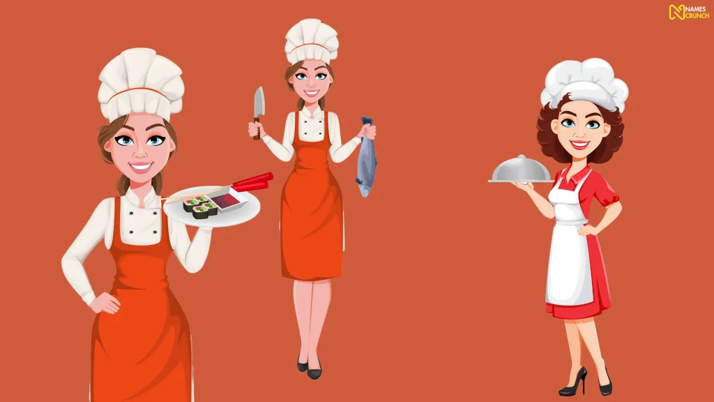 Female Cooking Team Names