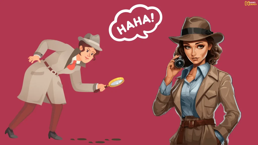 Female Detective Team Names