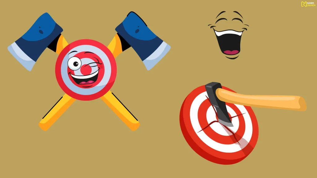 Funny Axe Throwing Team Names