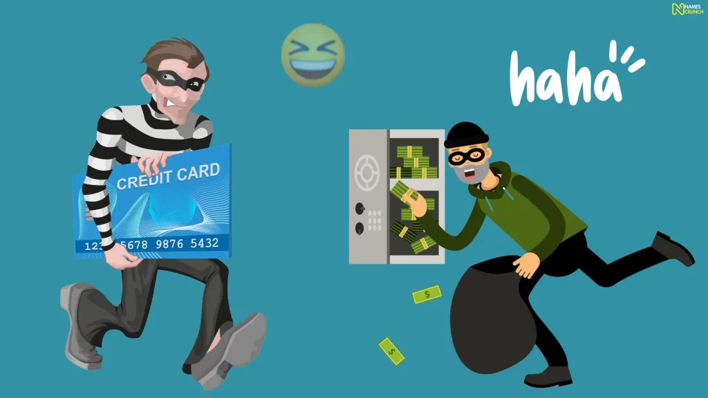 Funny Bank Robber Names