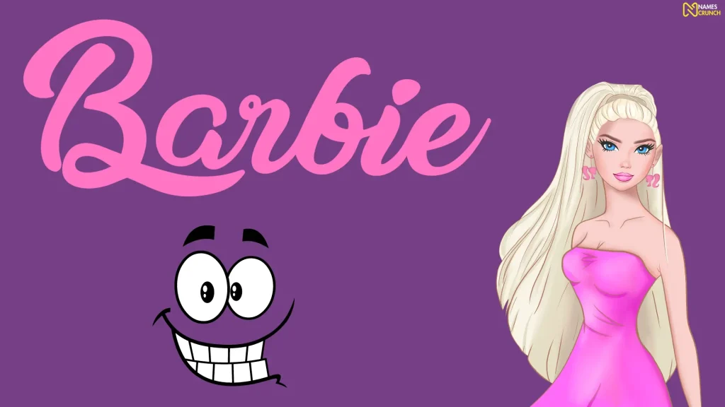 Funny Barbie Characters Names