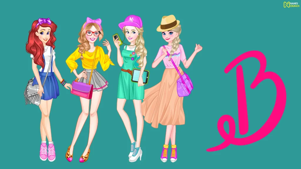 Funny Barbie Friend's Names