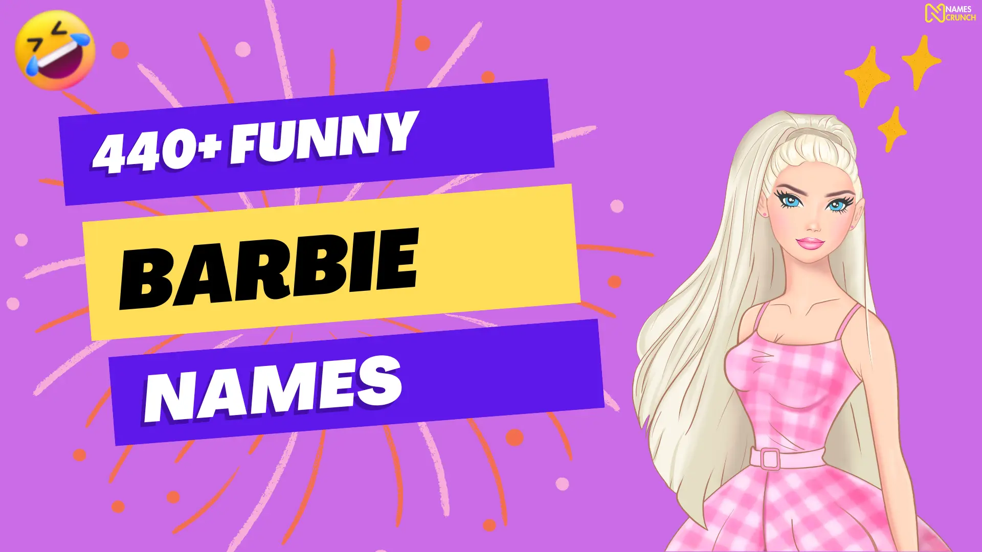 Funny Barbie Names