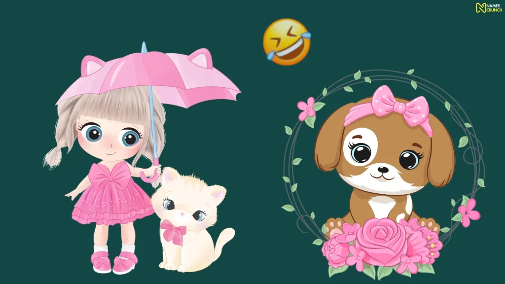 Funny Barbie Pet Names