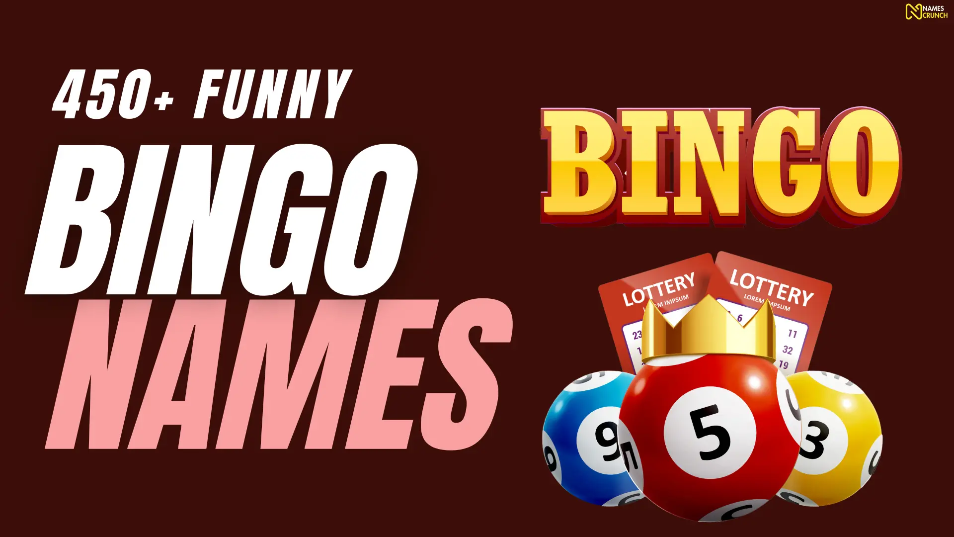 Funny Bingo Names