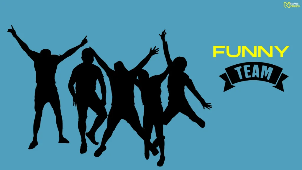 Funny Black Team Names