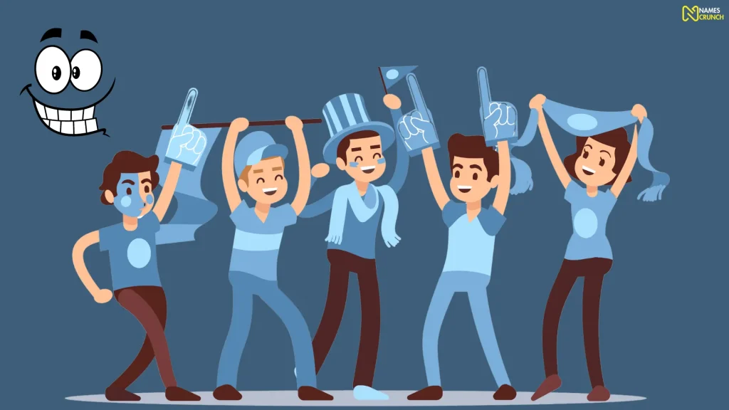 Funny Blue Team Names