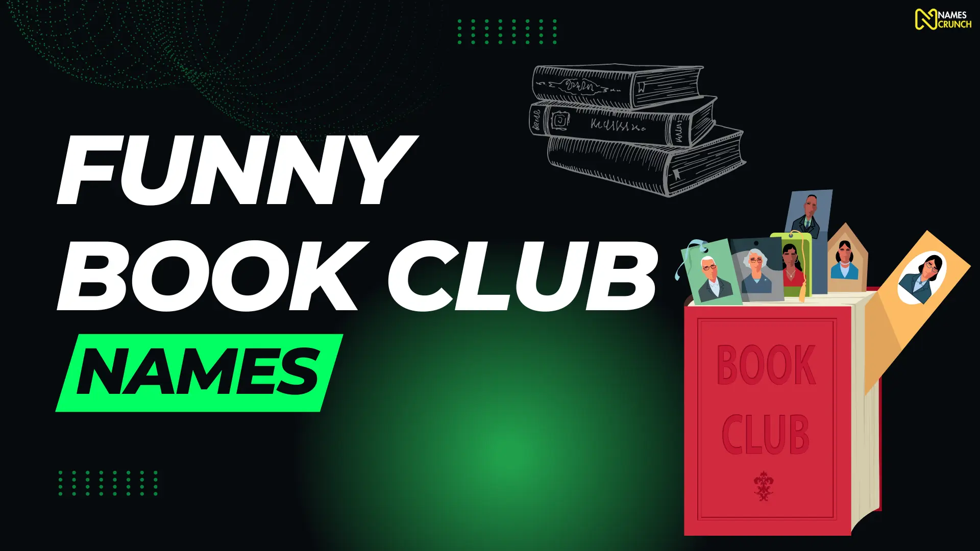 Funny Book Club Names