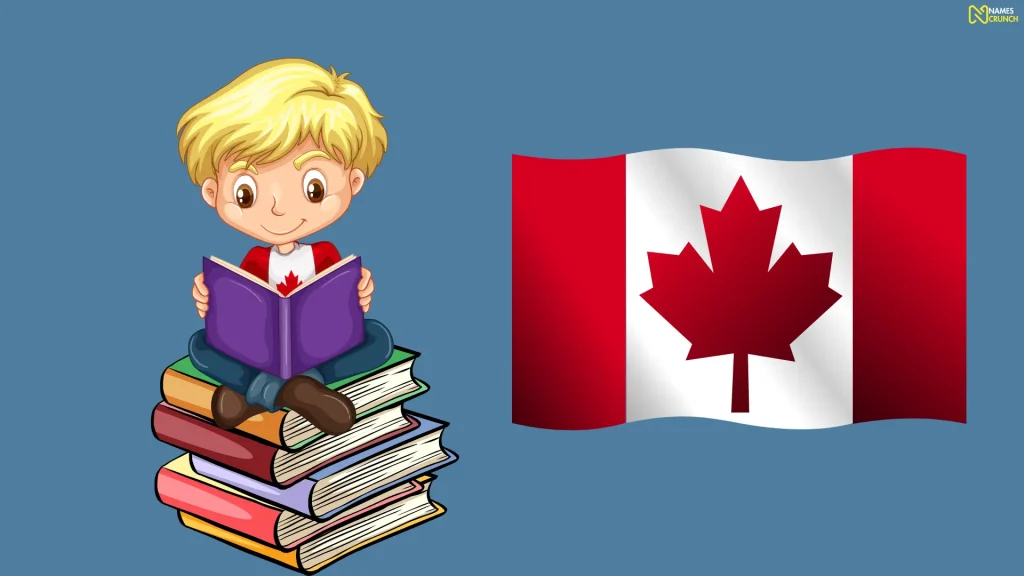 Funny Boy Canadian Names