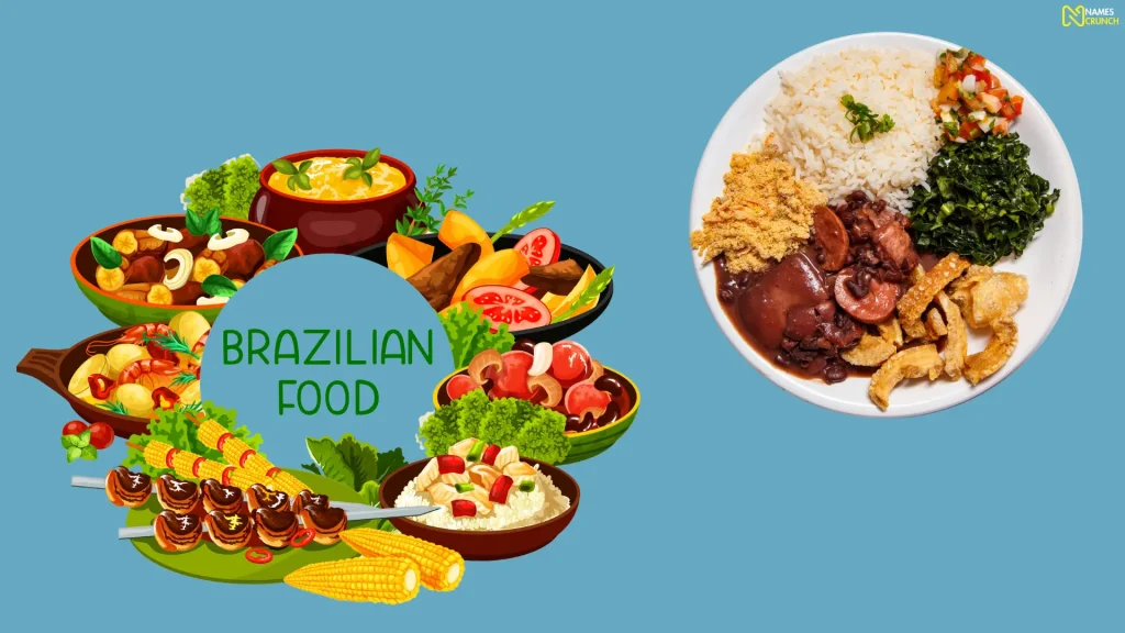 Funny Brazilian Food Names