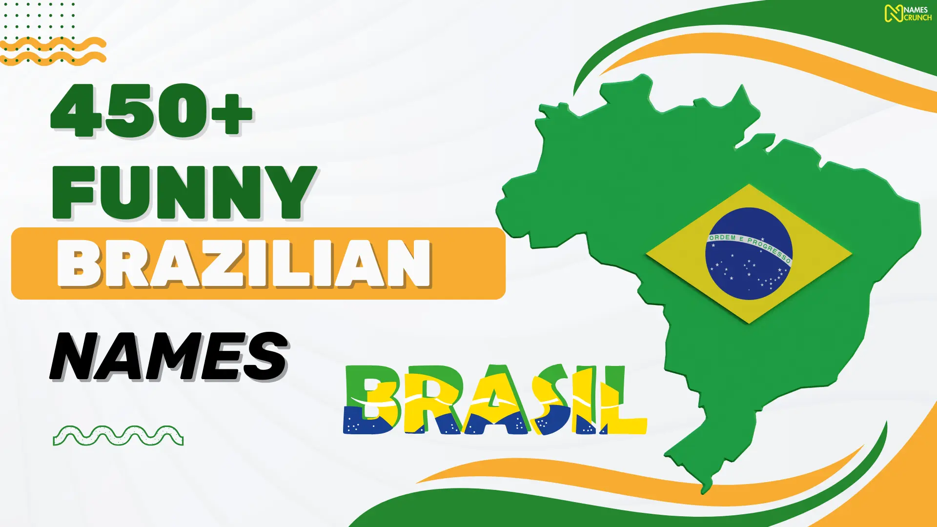 Funny Brazilian Names