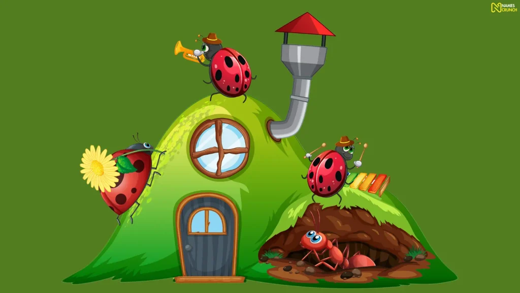 Funny Bug House Names