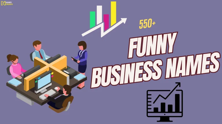 Funny Business Names