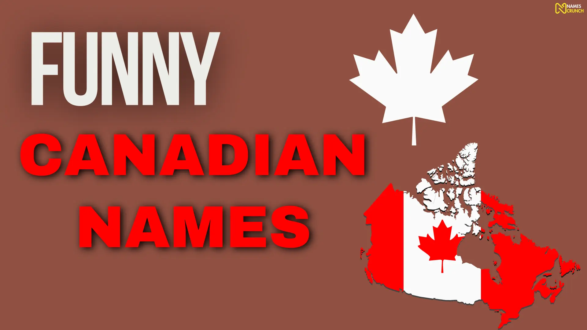 Funny Canadian Names