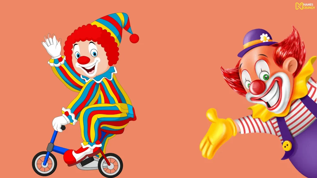 Funny Carnival Clown Names