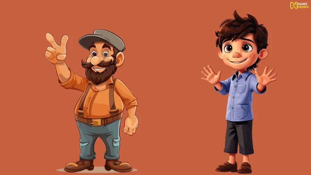 Funny Cartoon Character Names