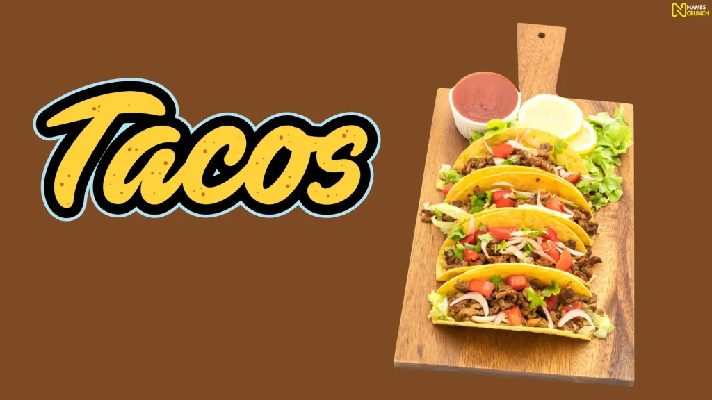 Funny Chicken Taco Names